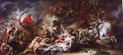 Benjamin West Death on the Pale Horse Spain oil painting reproduction
